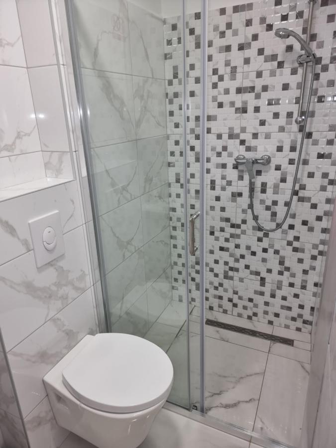 Apartmani Anastasia With Pool, 노바야 외부 사진