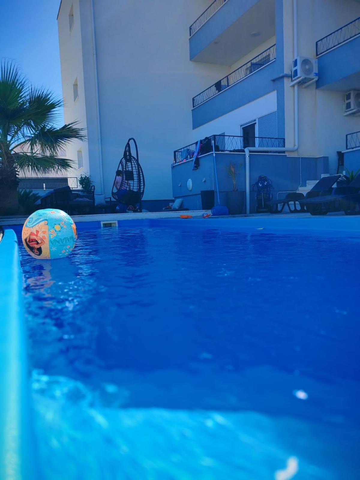 Apartmani Anastasia With Pool, 노바야 외부 사진