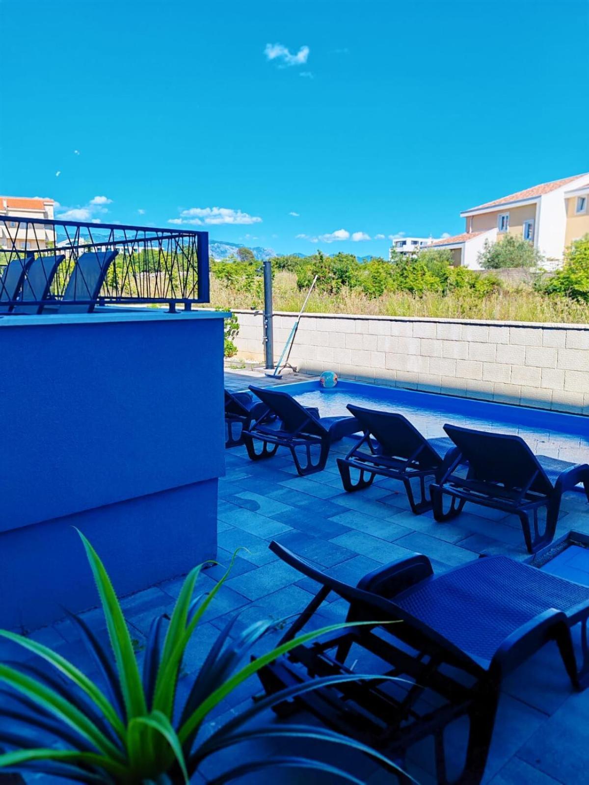 Apartmani Anastasia With Pool, 노바야 외부 사진