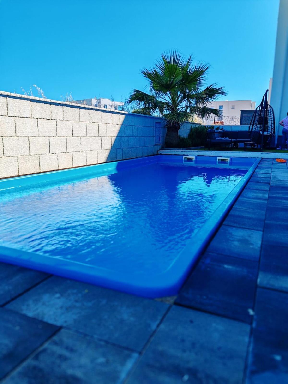 Apartmani Anastasia With Pool, 노바야 외부 사진
