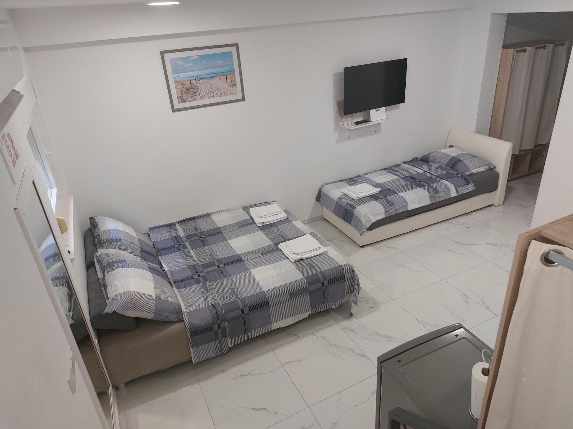Apartmani Anastasia With Pool, 노바야 외부 사진