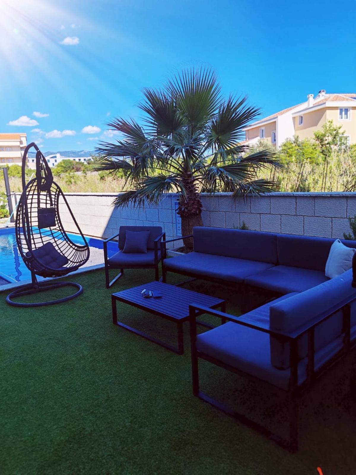 Apartmani Anastasia With Pool, 노바야 외부 사진